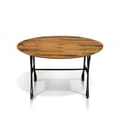 Round Coffee Table Diam. 60cm Iron Legs icon