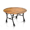 Round Coffee Table Diam. 60cm Iron Legs icon