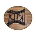 Round Coffee Table Diam. 60cm Iron Legs icon