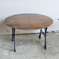 Round Coffee Table Diam. 60cm Iron Legs icon