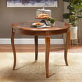 Round Dining Table Italy Coconut Top Teak icon