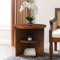 Round Side Table T01.02 icon