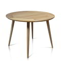 Round Table Mid Century Slats Top icon