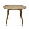 Round Table Mid Century Slats Top icon