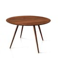 Round Table Mid Century Slats Top icon