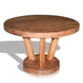 Round Table Wood icon