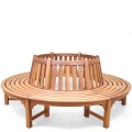 Round Three Contour Bench