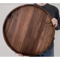 Round Tray Amara Veneer icon