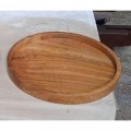 Round Tray Teak Junifer D 35cm