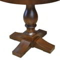 Round Wood Table T01.04 icon