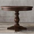 Round Wood Table T01.04 icon