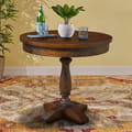 Round Wood Table T01.04 icon