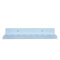 Scalloped Floating Shelves For Nursery