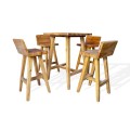 Set Bar Table Rustic Detroit icon