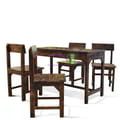 Set Dining Table Oldschool icon