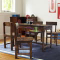 Set Dining Table Oldschool icon