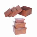 Set Of 3 Square Storage Box  Large icon