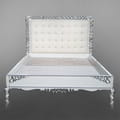 Sharte White Silver Bed icon