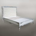 Sharte White Silver Bed icon