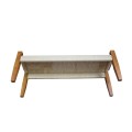 Shikari Bench With Rope  (loom