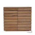 Raintree wood shoe storage cabinet front view icon