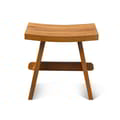 Shogun Stool Solid - Teak Oil Finished icon