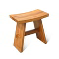 Shogun Stool Solid - Teak Oil Finished icon