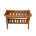 Shower Bench Teak New Jersey