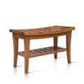 Shower Bench Teak New Jersey