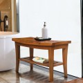 Shower Bench Teak New Jersey