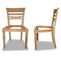 Side Chair Raffles With Rattan icon