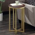 Side Table 70 Brass  icon