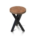 Side Table D. 35 Black Metal Legs icon