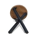 Side Table D. 35 Black Metal Legs icon