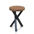 Side Table D. 35 Black Metal Legs icon