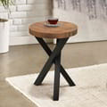 Side Table D. 35 Black Metal Legs icon