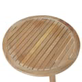 Side Table Mod-z Large In Teak Slats icon