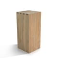 Side Table Pedestal Hollow icon