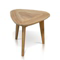 Side Table Triangle Tapered Legs icon