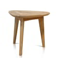 Side Table Triangle Tapered Legs icon