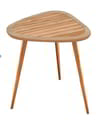 Side Table Triangle Tapered Legs icon