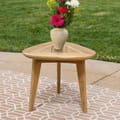 Side Table Triangle Tapered Legs icon