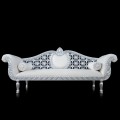 Silver Royal Sofa 3 Setaer