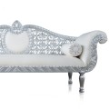 Silver Royal Sofa 3 Setaer