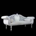 Silver Royal Sofa 3 Setaer