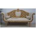 Silver Royal Sofa 3 Setaer