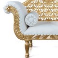 Silver Sofa Royal Small