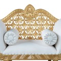 Silver Sofa Royal Small