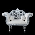 Silver Sofa Royal Small