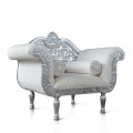 Silver Sofa Royal Small